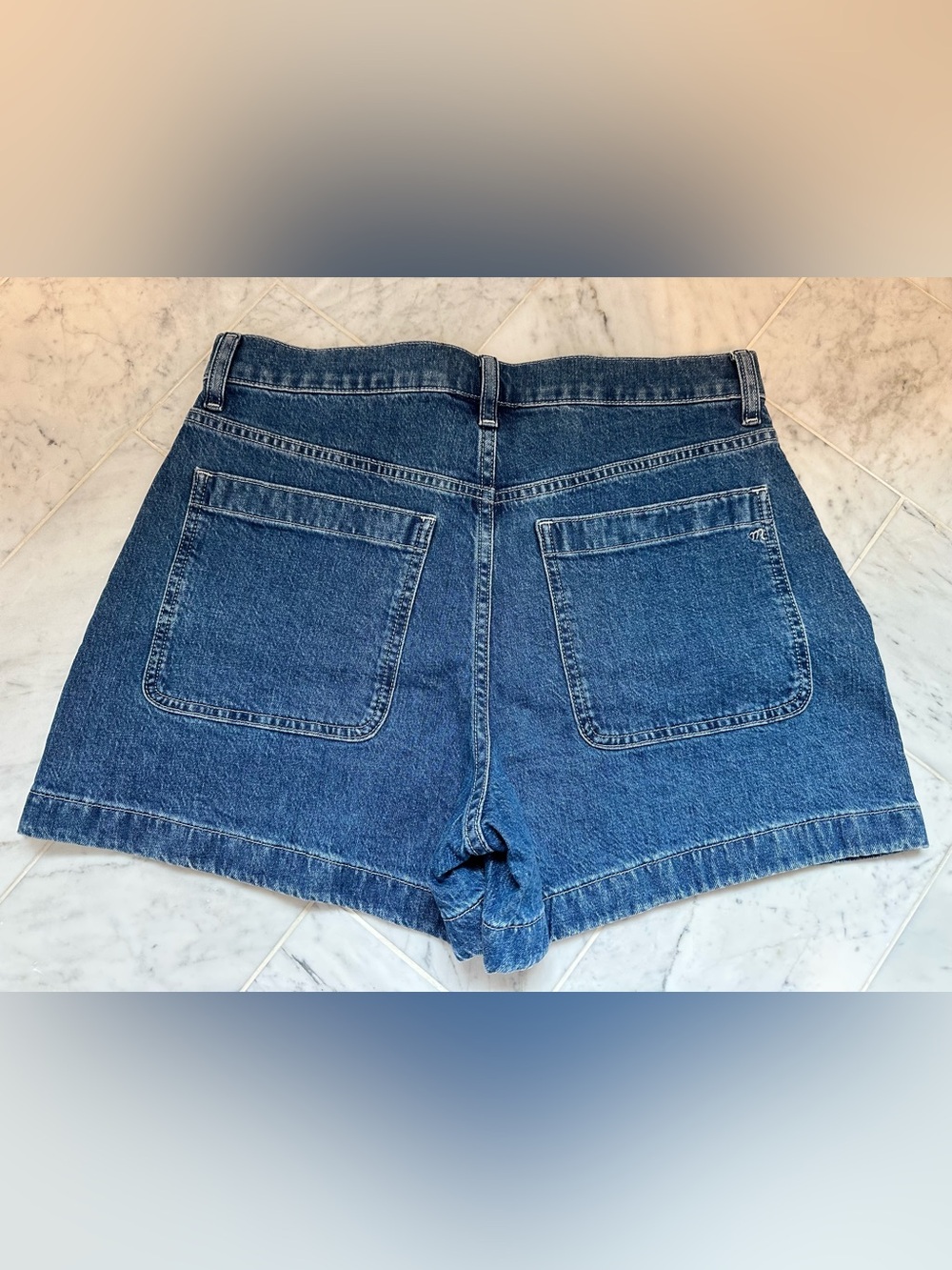 Madewell, the high-rise sailor short size 29 - Picture 2 of 5
